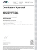 4С4 Лайтинг ISO 9001, ISO 14001, ISO 45001, ISO 27001, ISO 50001