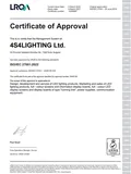 4С4 Лайтинг ISO 9001, ISO 14001, ISO 45001, ISO 27001, ISO 50001