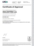 4С4 Лайтинг ISO 9001, ISO 14001, ISO 45001, ISO 27001, ISO 50001
