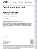 4С4 Лайтинг ISO 9001, ISO 14001, ISO 45001, ISO 27001, ISO 50001