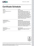 Реалти ISO 9001, ISO 14001, ISO 45001, ISO 27001, ISO 50001
