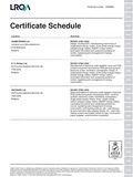 Реалти ISO 9001, ISO 14001, ISO 45001, ISO 27001, ISO 50001