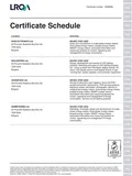 Реалти ISO 9001, ISO 14001, ISO 45001, ISO 27001, ISO 50001