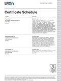 Реалти ISO 9001, ISO 14001, ISO 45001, ISO 27001, ISO 50001