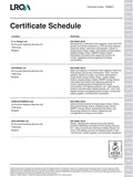 Реалти ISO 9001, ISO 14001, ISO 45001, ISO 27001, ISO 50001