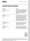 Реалти ISO 9001, ISO 14001, ISO 45001, ISO 27001, ISO 50001