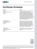 Реалти ISO 9001, ISO 14001, ISO 45001, ISO 27001, ISO 50001