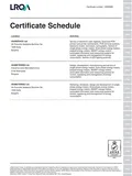 Реалти ISO 9001, ISO 14001, ISO 45001, ISO 27001, ISO 50001
